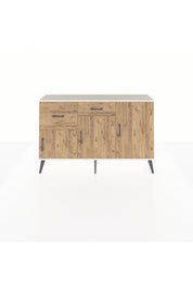 Arges Konsol 3 Raflı 2 Çekmeceli 3 Kapaklı 132x30x83 - S144M009V03A