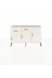 Arges Konsol 3 Raflı 2 Çekmeceli 3 Kapaklı 132x30x83 - S144M009V04A