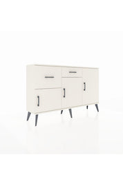 Arges Konsol 3 Raflı 2 Çekmeceli 3 Kapaklı 132x30x83 - S144M009V04A