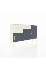 Arges Konsol 3 Raflı 2 Çekmeceli 3 Kapaklı 132x30x83 - S144M009V07A