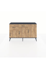 Arges Konsol 3 Raflı 2 Çekmeceli 3 Kapaklı 132x30x83 - S144M009V12A