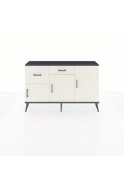 Arges Konsol 3 Raflı 2 Çekmeceli 3 Kapaklı 132x30x83 - S144M009V13A