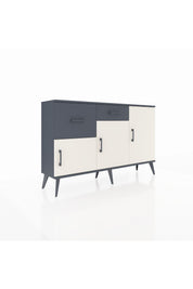Arges Konsol 3 Raflı 2 Çekmeceli 3 Kapaklı 132x30x83 - S144M009V14A