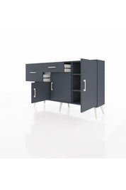 Arges Konsol 3 Raflı 2 Çekmeceli 3 Kapaklı 132x30x83 - S144M009V17A