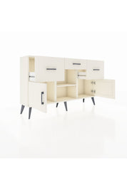 Arges Konsol Tek Raflı 3 Çekmeceli 3 Kapaklı 132x30x83 - S144M010V04A