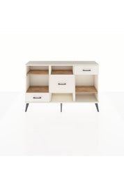 Arges Konsol 4 Raflı 3 Çekmeceli 132x30x83 - S144M001V01A