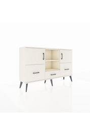 Arges Konsol 4 Raflı 3 Çekmeceli 3 Kapaklı 132x30x83 - S144M011V04A
