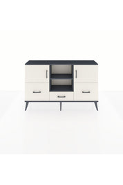 Arges Konsol 4 Raflı 3 Çekmeceli 3 Kapaklı 132x30x83 - S144M011V13A
