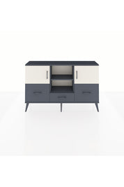 Arges Konsol 4 Raflı 3 Çekmeceli 3 Kapaklı 132x30x83 - S144M011V14A