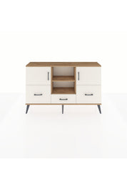 Arges Konsol 4 Raflı 3 Çekmeceli 3 Kapaklı 132x30x83 - S144M011V22A