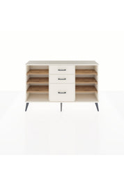 Arges Konsol 6 Raflı 3 Çekmeceli 132x30x83 - S144M012V01A