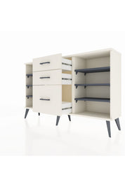 Arges Konsol 6 Raflı 3 Çekmeceli 132x30x83 - S144M012V07A