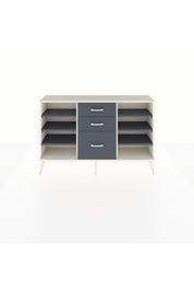 Arges Konsol 6 Raflı 3 Çekmeceli 132x30x83 - S144M012V08A