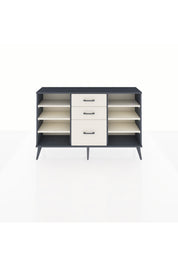 Arges Konsol 6 Raflı 3 Çekmeceli 132x30x83 - S144M012V13A