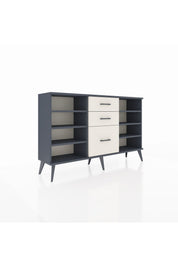 Arges Konsol 6 Raflı 3 Çekmeceli 132x30x83 - S144M012V16A