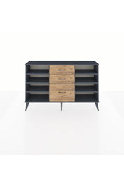 Arges Konsol 6 Raflı 3 Çekmeceli 132x30x83 - S144M012V18A