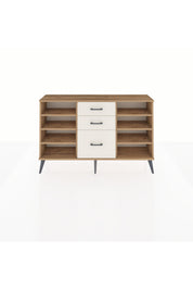 Arges Konsol 6 Raflı 3 Çekmeceli 132x30x83 - S144M012V19A