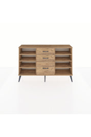 Arges Konsol 6 Raflı 3 Çekmeceli 132x30x83 - S144M012V21A