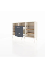 Arges Konsol 7 Raflı 2 Çekmeceli 132x30x83 - S144M013V02A