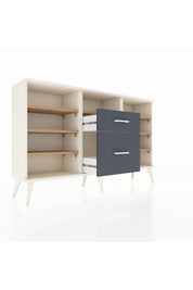Arges Konsol 7 Raflı 2 Çekmeceli 132x30x83 - S144M013V02A