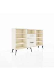 Arges Konsol 7 Raflı 2 Çekmeceli 132x30x83 - S144M013V04A