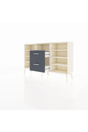 Arges Konsol 7 Raflı 2 Çekmeceli 132x30x83 - S144M013V05A
