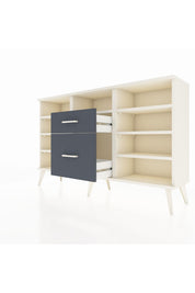Arges Konsol 7 Raflı 2 Çekmeceli 132x30x83 - S144M013V05A