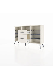Arges Konsol 7 Raflı 2 Çekmeceli 132x30x83 - S144M013V07A