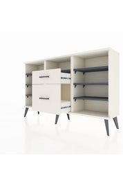 Arges Konsol 7 Raflı 2 Çekmeceli 132x30x83 - S144M013V07A