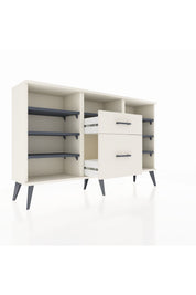 Arges Konsol 7 Raflı 2 Çekmeceli 132x30x83 - S144M013V07A