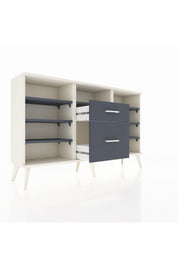 Arges Konsol 7 Raflı 2 Çekmeceli 132x30x83 - S144M013V08A
