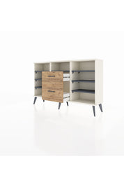 Arges Konsol 7 Raflı 2 Çekmeceli 132x30x83 - S144M013V09A