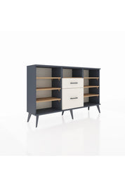 Arges Konsol 7 Raflı 2 Çekmeceli 132x30x83 - S144M013V10A
