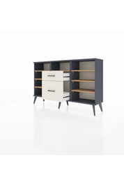 Arges Konsol 7 Raflı 2 Çekmeceli 132x30x83 - S144M013V10A