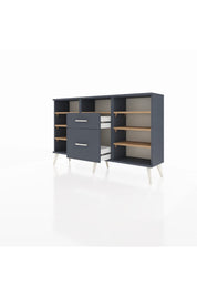 Arges Konsol 7 Raflı 2 Çekmeceli 132x30x83 - S144M013V11A