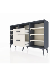 Arges Konsol 7 Raflı 2 Çekmeceli 132x30x83 - S144M013V13A