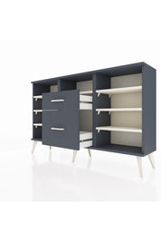 Arges Konsol 7 Raflı 2 Çekmeceli 132x30x83 - S144M013V14A