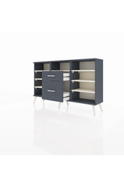Arges Konsol 7 Raflı 2 Çekmeceli 132x30x83 - S144M013V14A