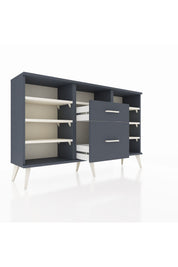 Arges Konsol 7 Raflı 2 Çekmeceli 132x30x83 - S144M013V14A