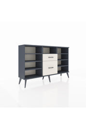 Arges Konsol 7 Raflı 2 Çekmeceli 132x30x83 - S144M013V16A