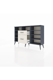 Arges Konsol 7 Raflı 2 Çekmeceli 132x30x83 - S144M013V16A