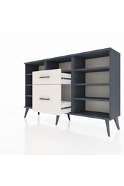Arges Konsol 7 Raflı 2 Çekmeceli 132x30x83 - S144M013V16A