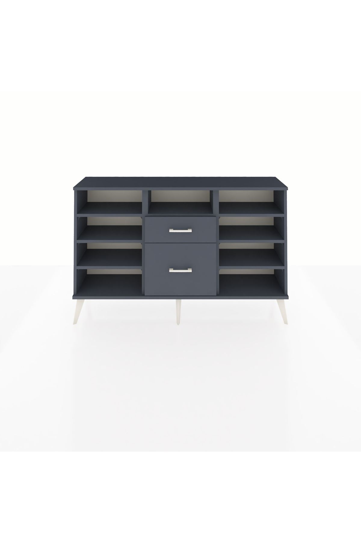 Arges Konsol 7 Raflı 2 Çekmeceli 132x30x83 - S144M013V17A