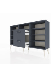 Arges Konsol 7 Raflı 2 Çekmeceli 132x30x83 - S144M013V17A