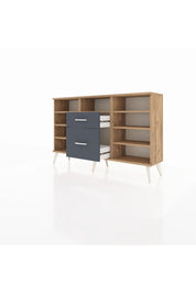 Arges Konsol 7 Raflı 2 Çekmeceli 132x30x83 - S144M013V20A