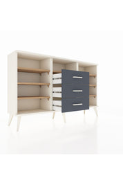 Arges Konsol 7 Raflı 3 Çekmeceli 132x30x83 - S144M014V02A