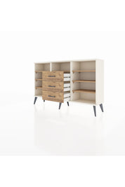 Arges Konsol 7 Raflı 3 Çekmeceli 132x30x83 - S144M014V03A