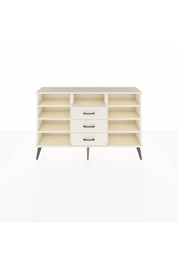 Arges Konsol 7 Raflı 3 Çekmeceli 132x30x83 - S144M014V04A
