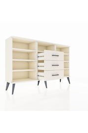 Arges Konsol 7 Raflı 3 Çekmeceli 132x30x83 - S144M014V04A