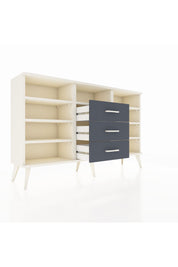 Arges Konsol 7 Raflı 3 Çekmeceli 132x30x83 - S144M014V05A